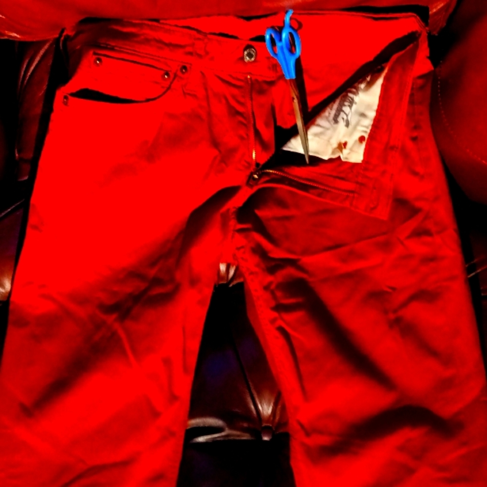 Levi's Rust Jeans 32w x34l Like new